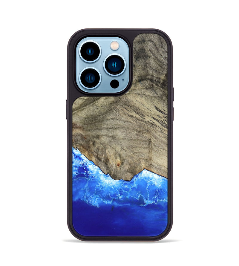 iPhone 14 Pro Wood Phone Case - Madden (Coastal, 798089)