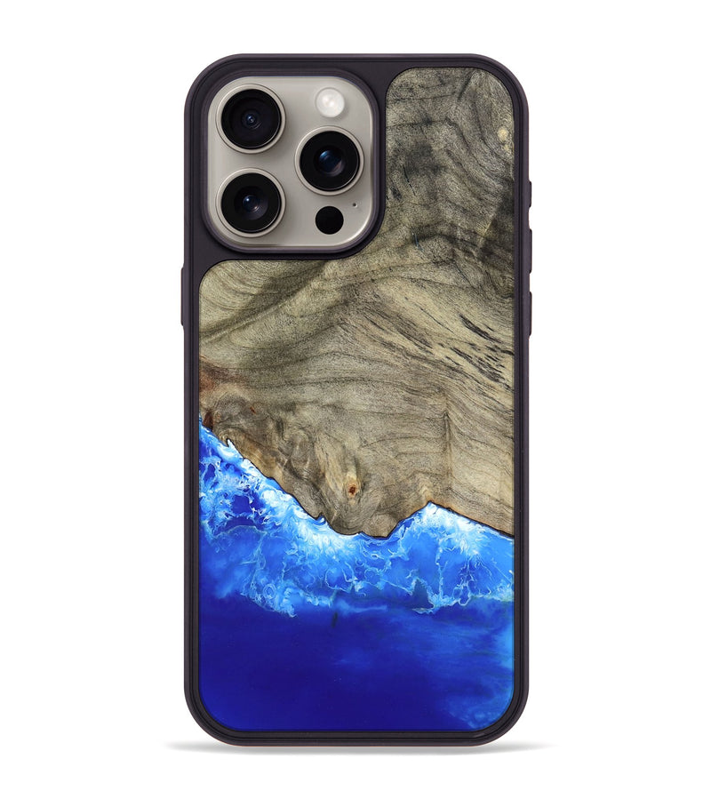 iPhone 15 Pro Max Wood Phone Case - Madden (Coastal, 798089)