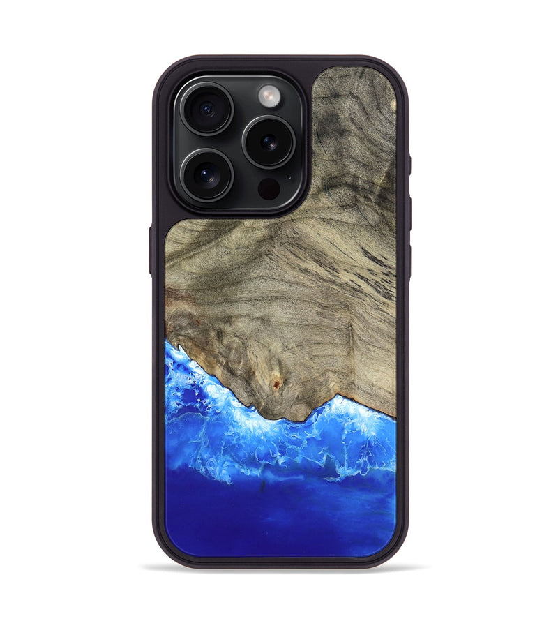 iPhone 15 Pro Wood Phone Case - Madden (Coastal, 798089)