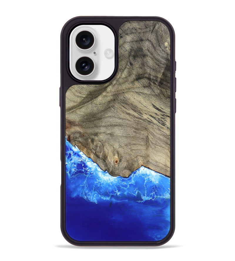 iPhone 16 Plus Wood Phone Case - Madden (Coastal, 798089)