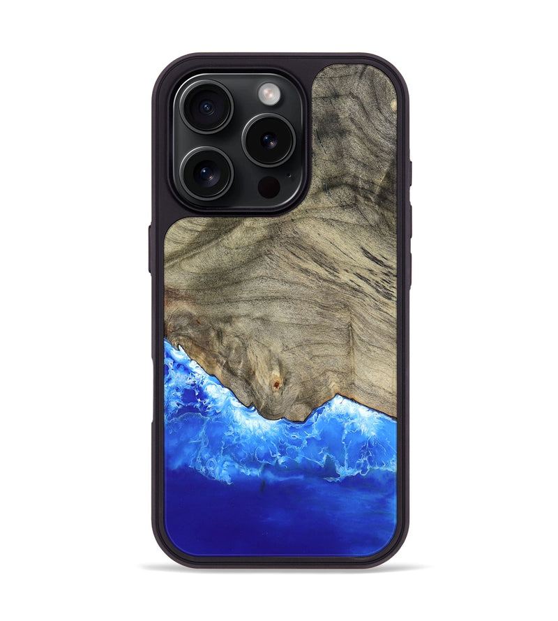 iPhone 16 Pro Wood Phone Case - Madden (Coastal, 798089)