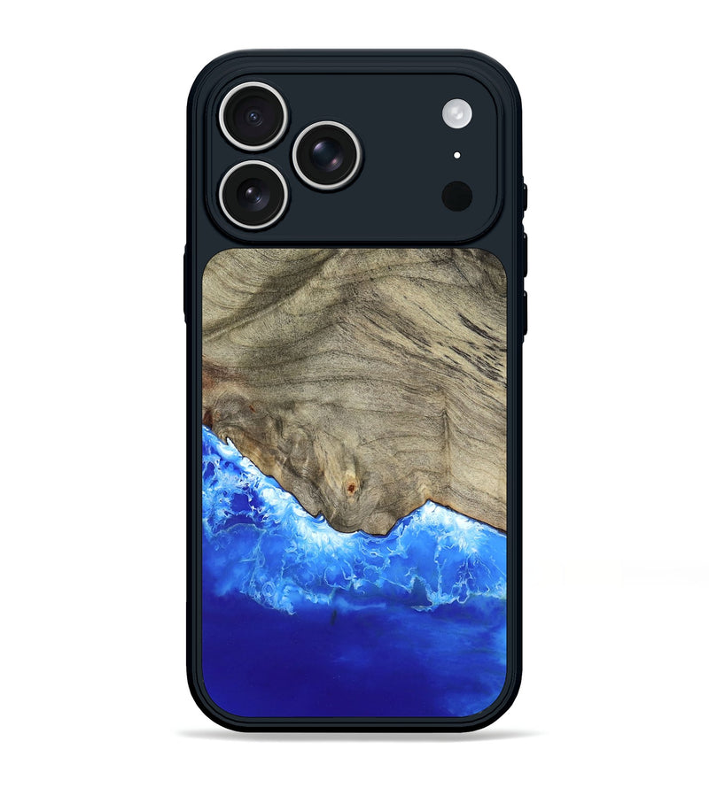 iPhone 17 Pro Max Wood Phone Case - Madden (Coastal, 798089)