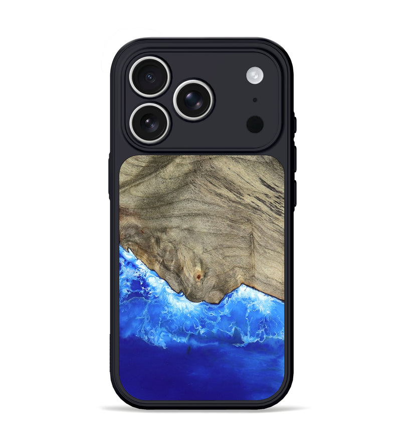 iPhone 17 Pro Wood Phone Case - Madden (Coastal, 798089)