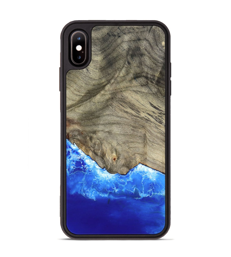 iPhone Xs Max Wood Phone Case - Madden (Coastal, 798089)