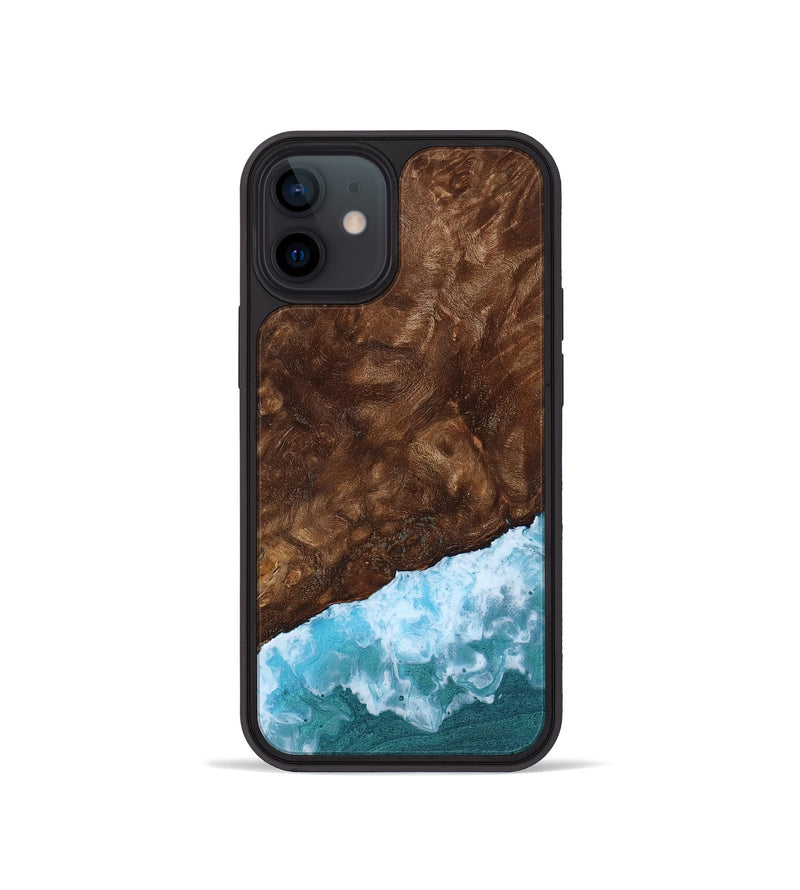 iPhone 12 mini Wood Phone Case - Tess (Coastal, 798090)