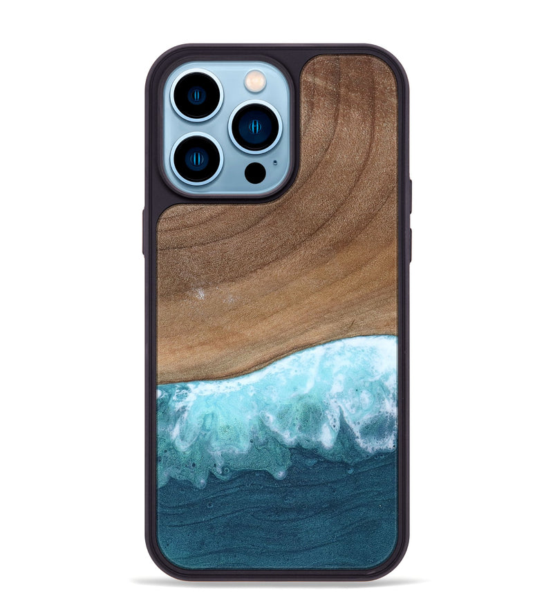 iPhone 14 Pro Max Wood Phone Case - Kylo (Coastal, 798091)