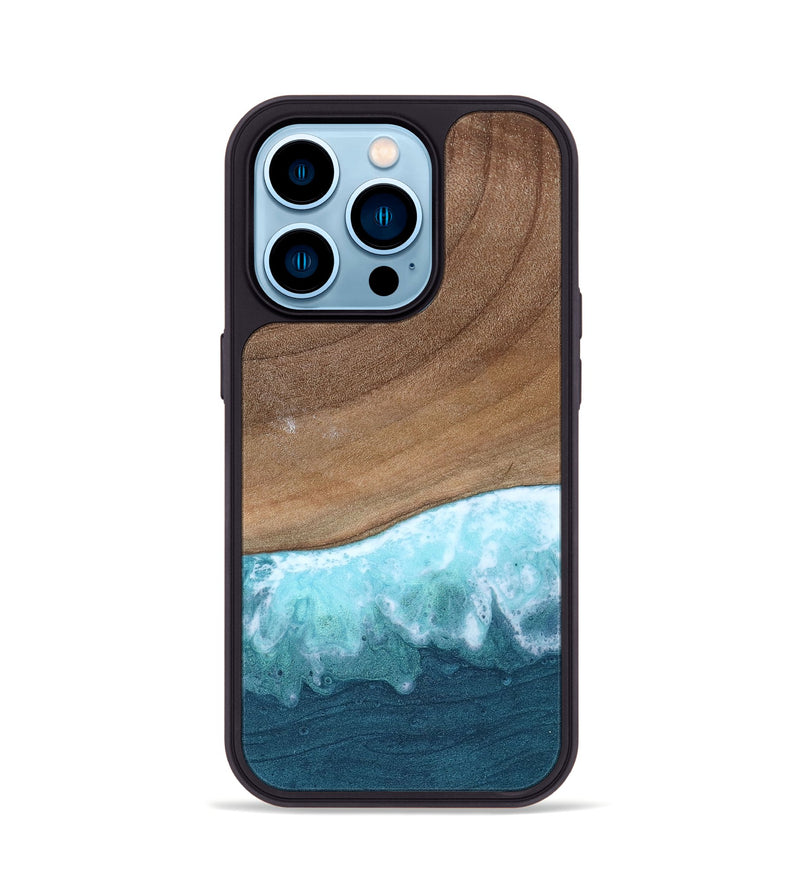 iPhone 14 Pro Wood Phone Case - Kylo (Coastal, 798091)
