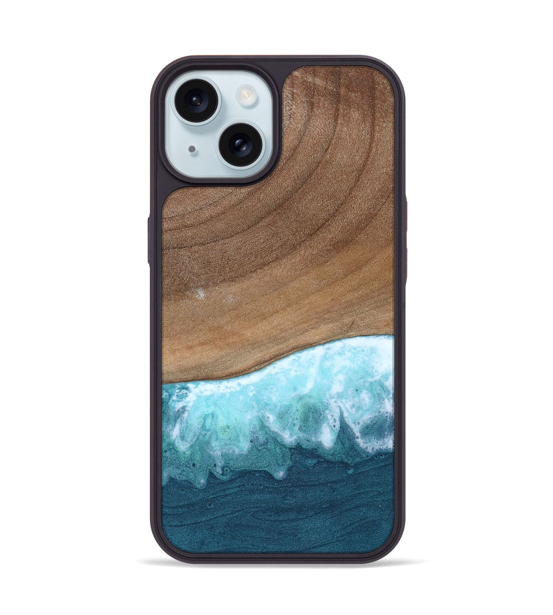 iPhone 15 Wood Phone Case - Kylo (Coastal, 798091)