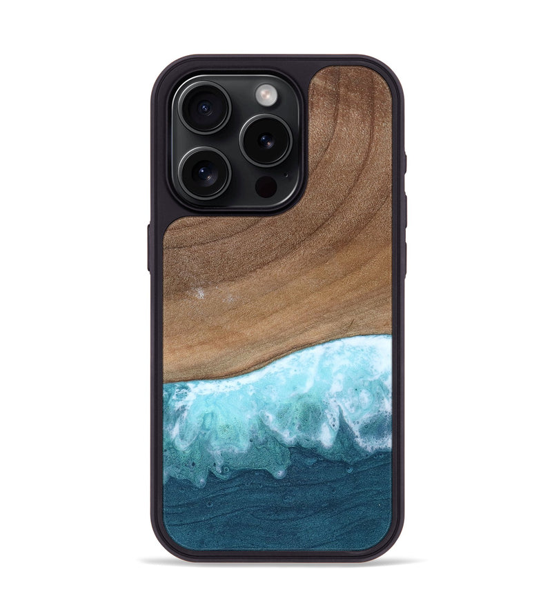 iPhone 15 Pro Wood Phone Case - Kylo (Coastal, 798091)