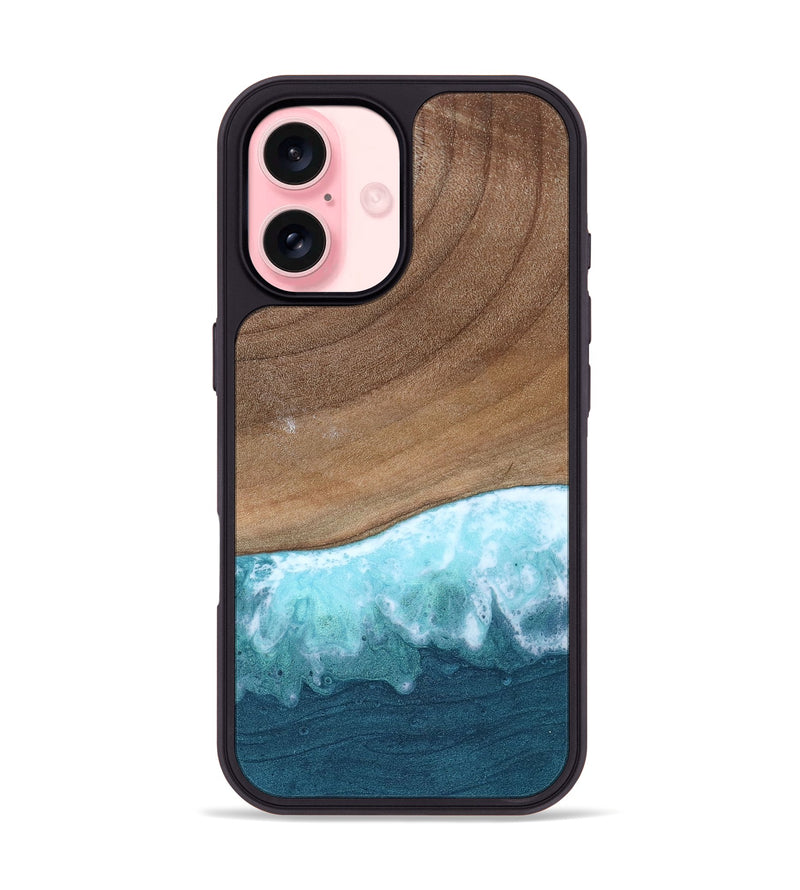 iPhone 16 Wood Phone Case - Kylo (Coastal, 798091)