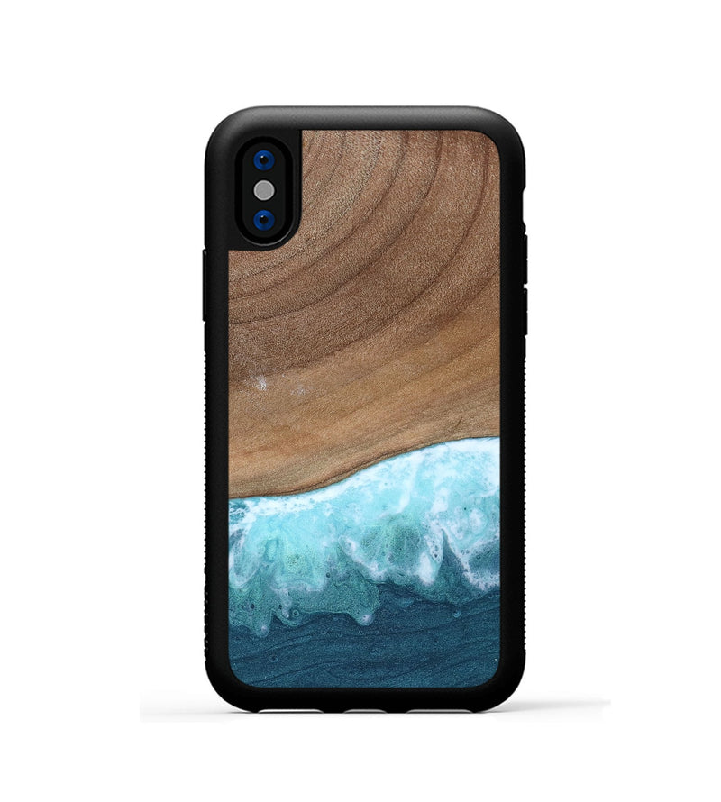 iPhone Xs Wood Phone Case - Kylo (Coastal, 798091)