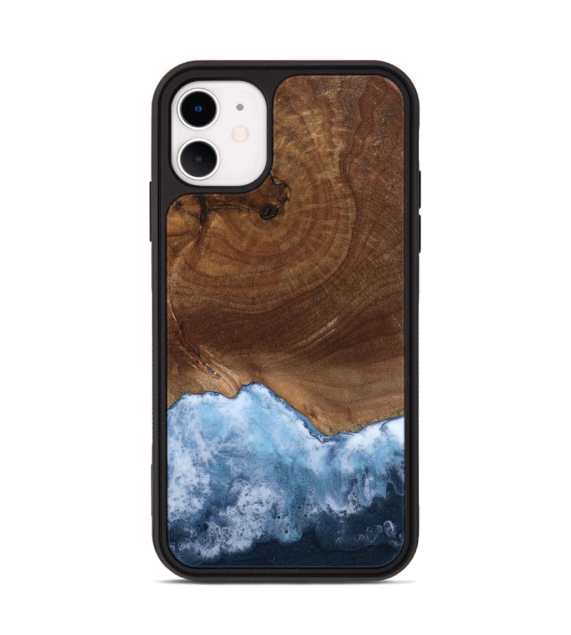 iPhone 11 Wood Phone Case - Wilder (Coastal, 798095)
