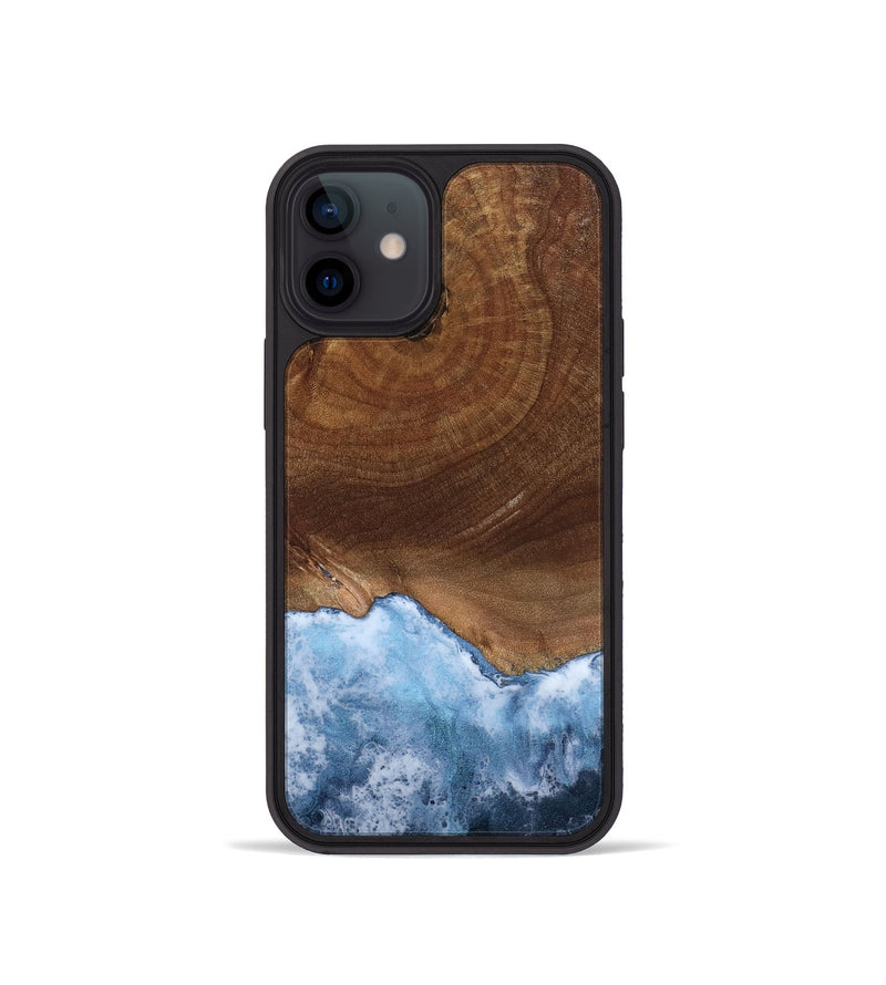 iPhone 12 mini Wood Phone Case - Wilder (Coastal, 798095)