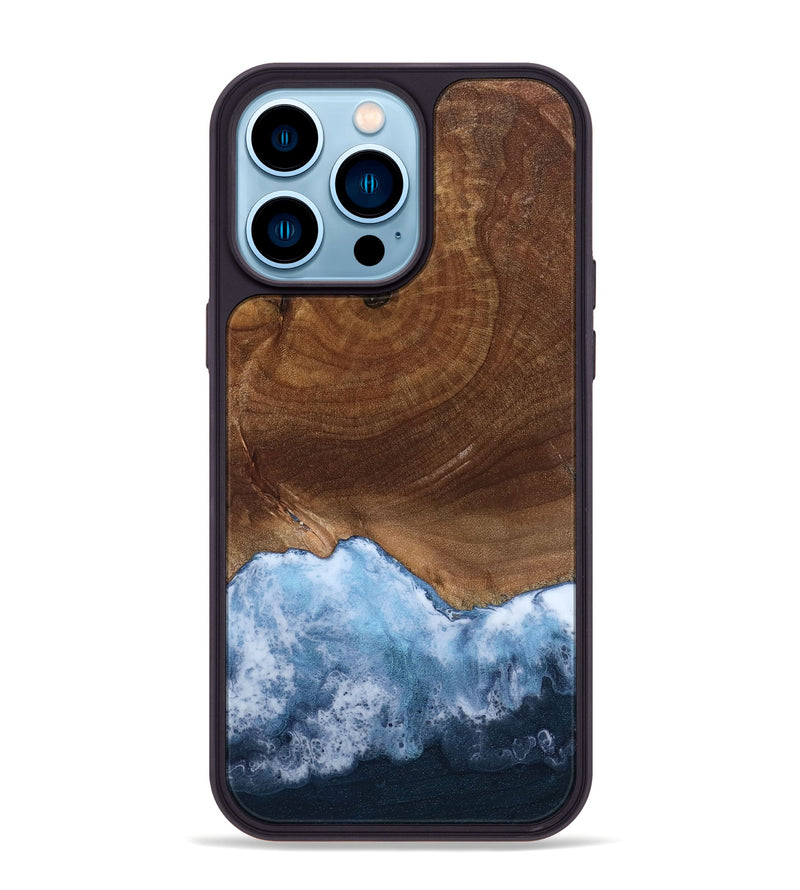iPhone 14 Pro Max Wood Phone Case - Wilder (Coastal, 798095)