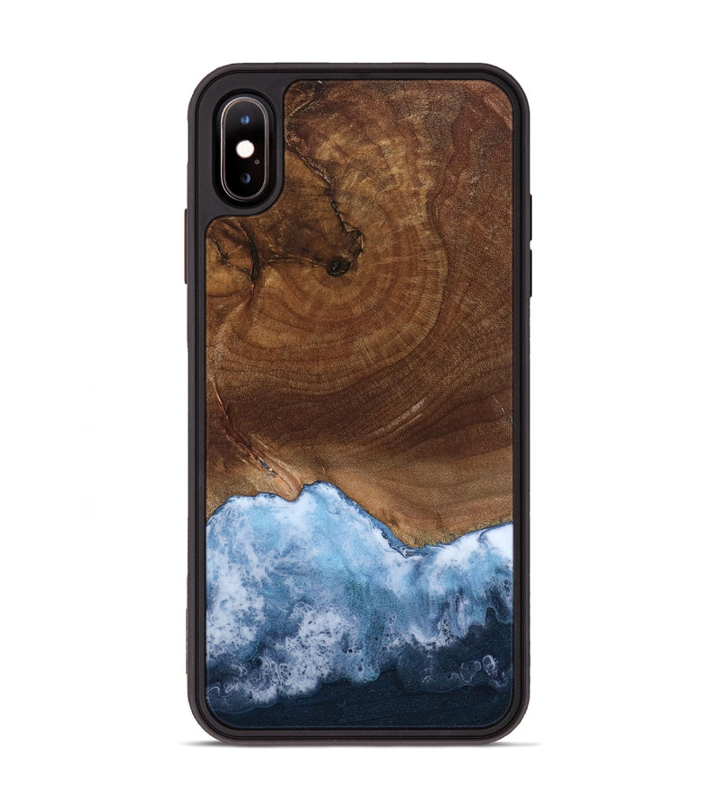 iPhone Xs Max Wood Phone Case - Wilder (Coastal, 798095)