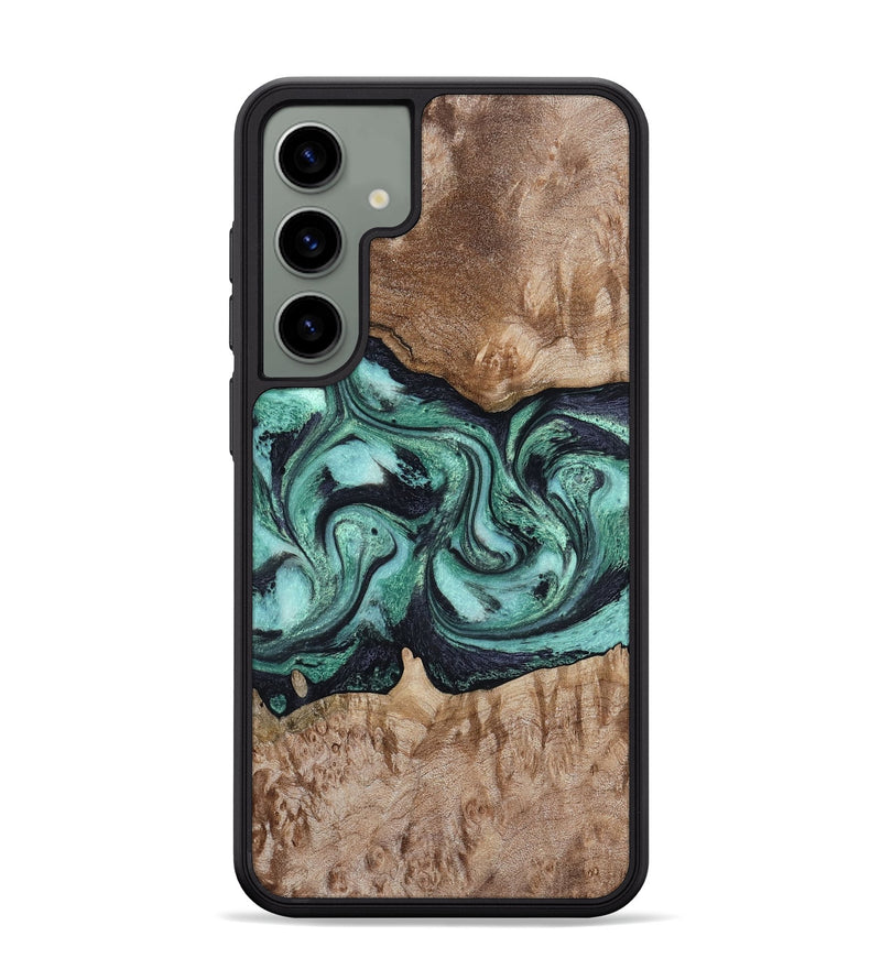 Galaxy S24 Plus Wood Phone Case - Major (Green, 798102)