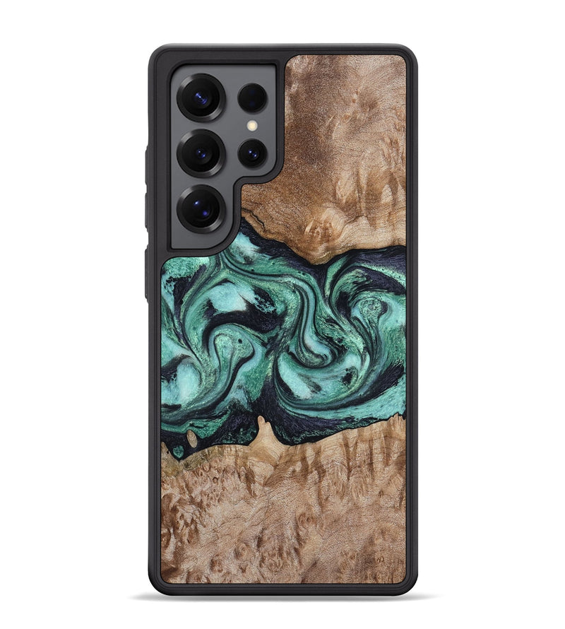 Galaxy S25 Ultra Wood Phone Case - Major (Green, 798102)