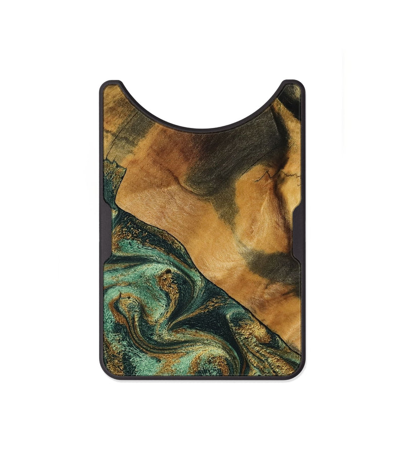 Alloy Wood Wallet - Briggs (Green, 798108)