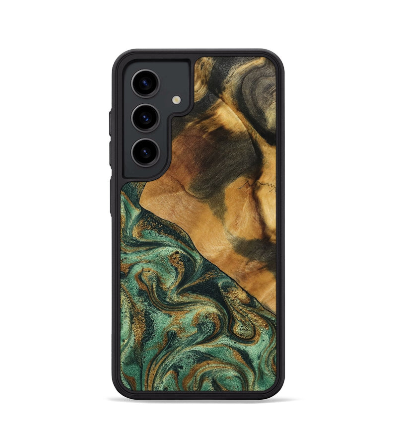 Galaxy S24 Wood Phone Case - Briggs (Green, 798108)