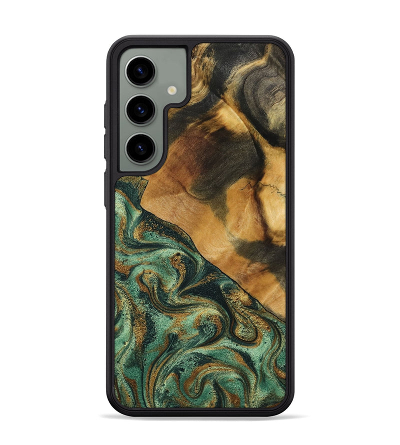 Galaxy S24 Plus Wood Phone Case - Briggs (Green, 798108)