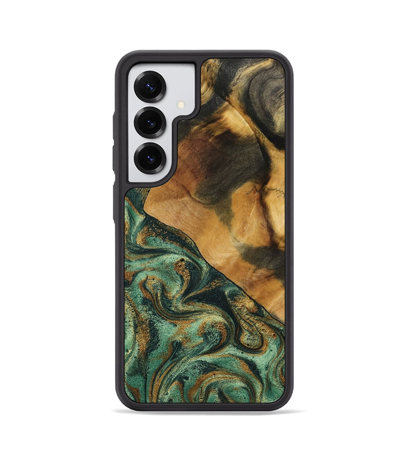 Galaxy S25 Wood Phone Case - Briggs (Green, 798108)