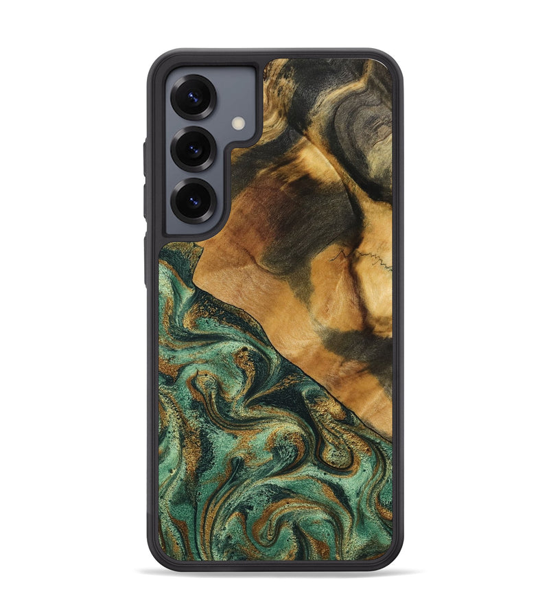 Galaxy S25 Plus Wood Phone Case - Briggs (Green, 798108)