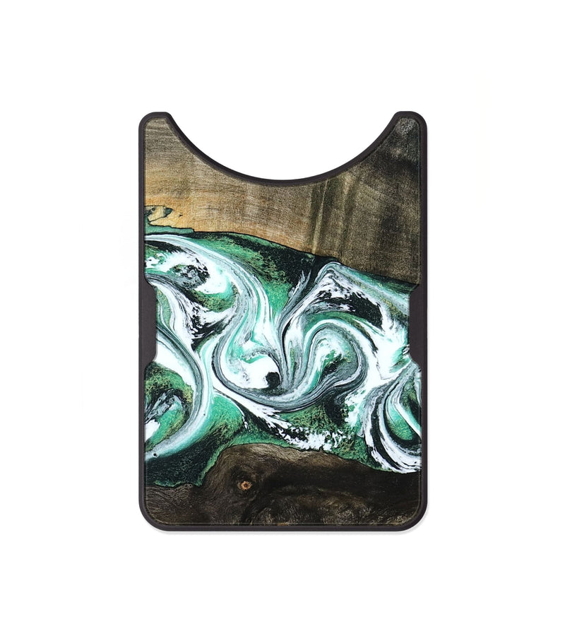 Alloy Wood Wallet - Justus (Green, 798109)