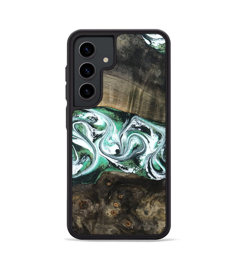 Galaxy S24 Wood Phone Case - Justus (Green, 798109)