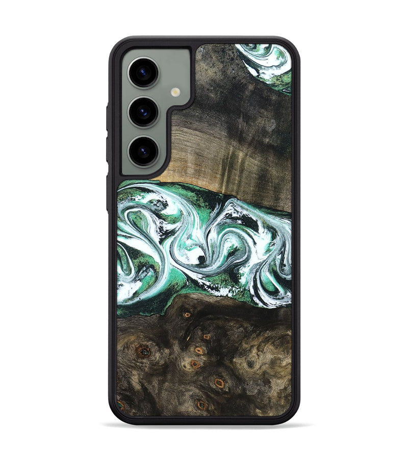 Galaxy S24 Plus Wood Phone Case - Justus (Green, 798109)