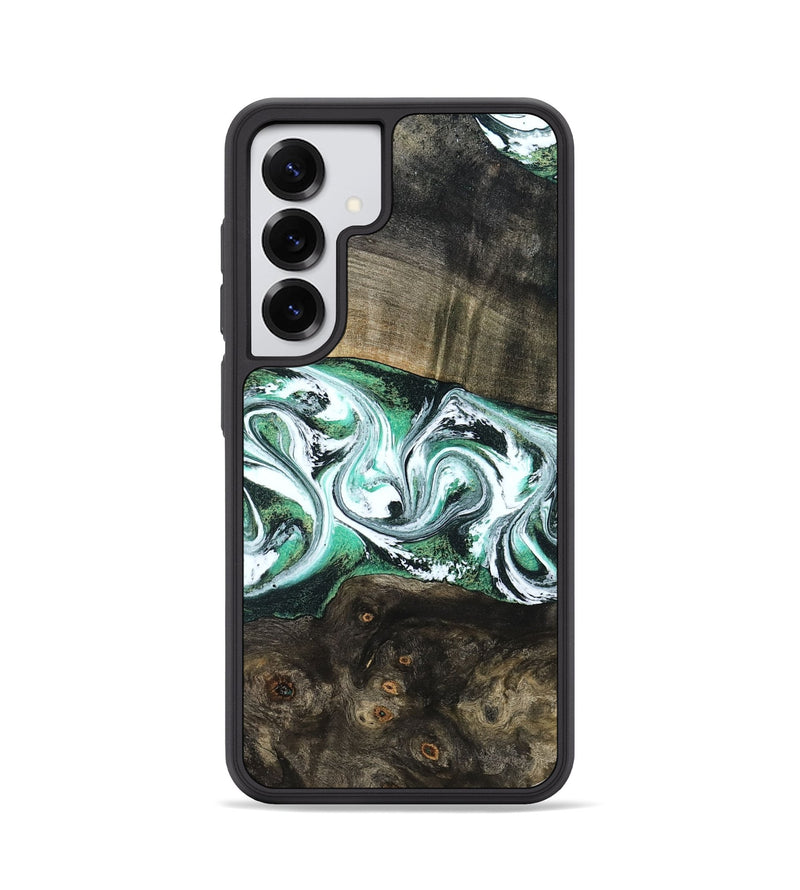 Galaxy S25 Wood Phone Case - Justus (Green, 798109)