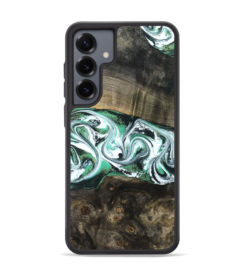 Galaxy S25 Plus Wood Phone Case - Justus (Green, 798109)