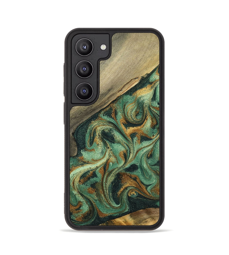 Galaxy S23 Wood Phone Case - Gay (Green, 798110)
