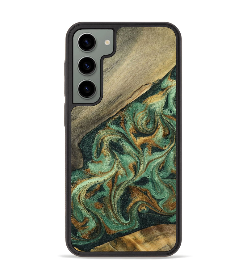 Galaxy S23 Plus Wood Phone Case - Gay (Green, 798110)