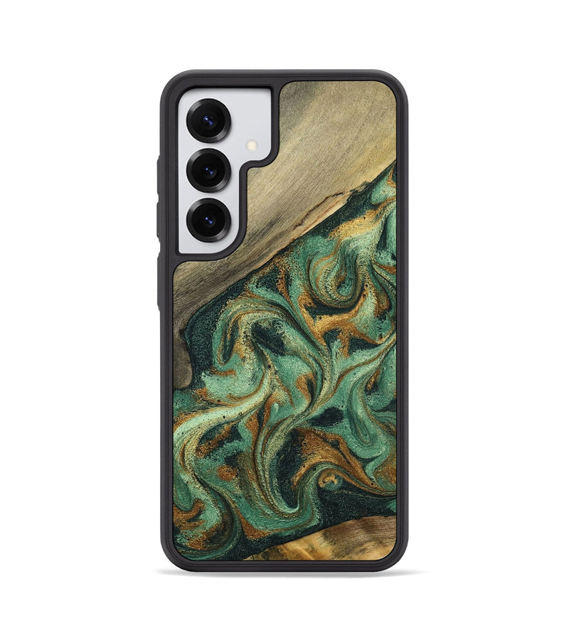 Galaxy S25 Wood Phone Case - Gay (Green, 798110)