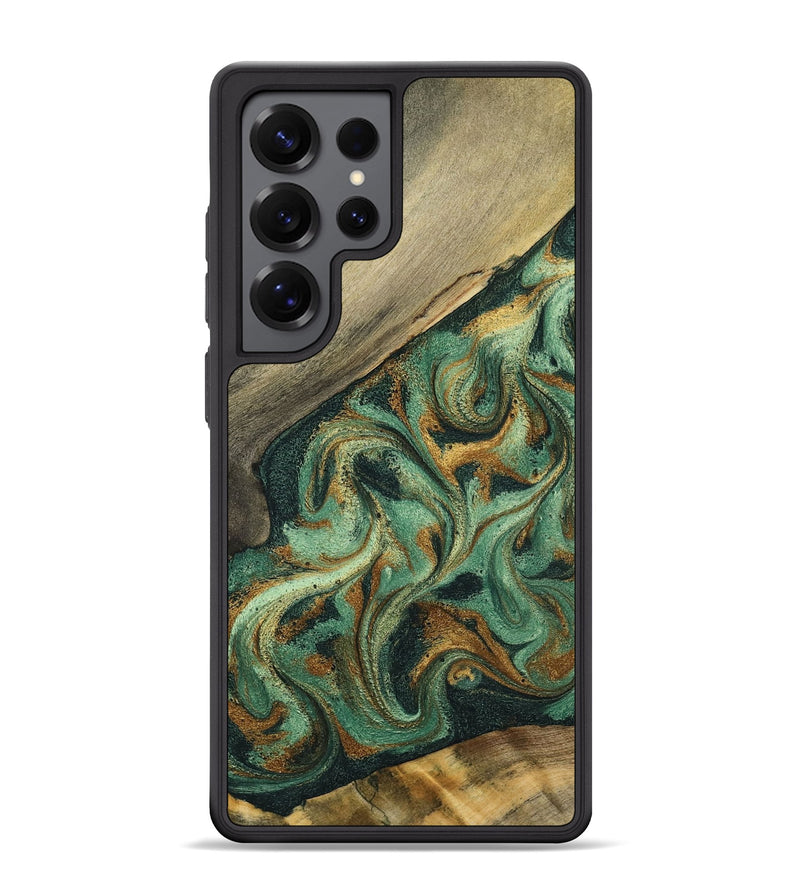 Galaxy S25 Ultra Wood Phone Case - Gay (Green, 798110)