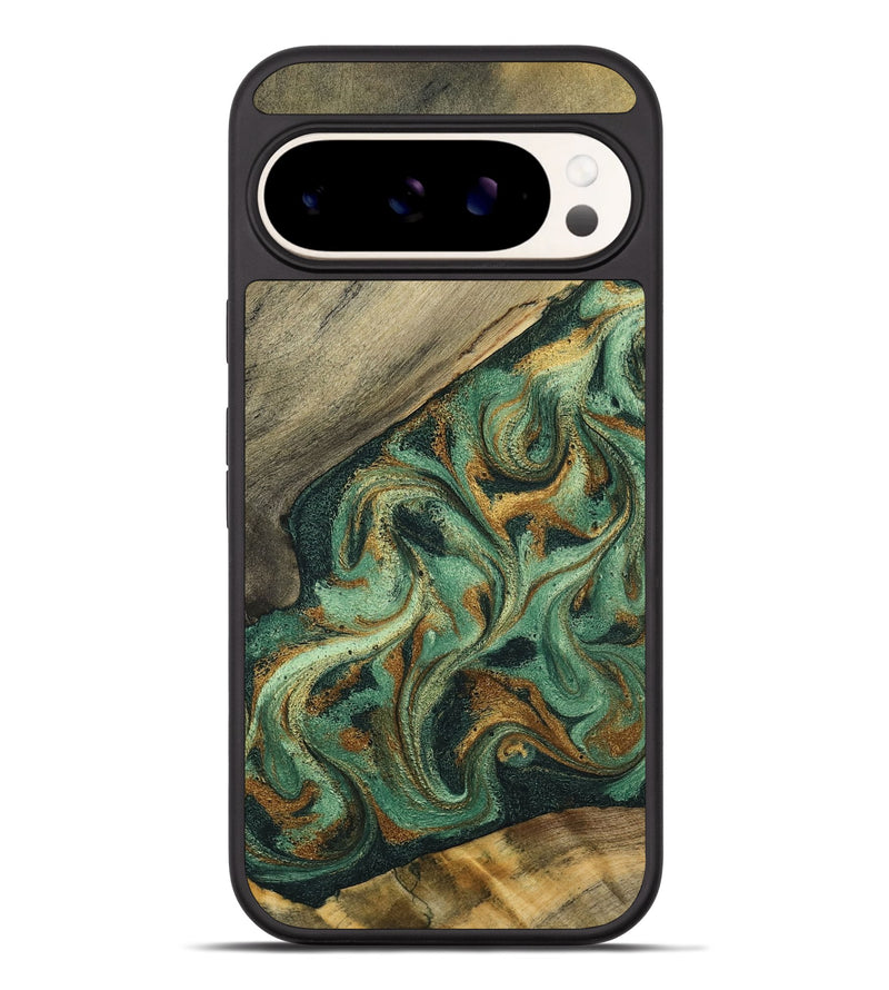Pixel 9 Pro XL Wood Phone Case - Gay (Green, 798110)