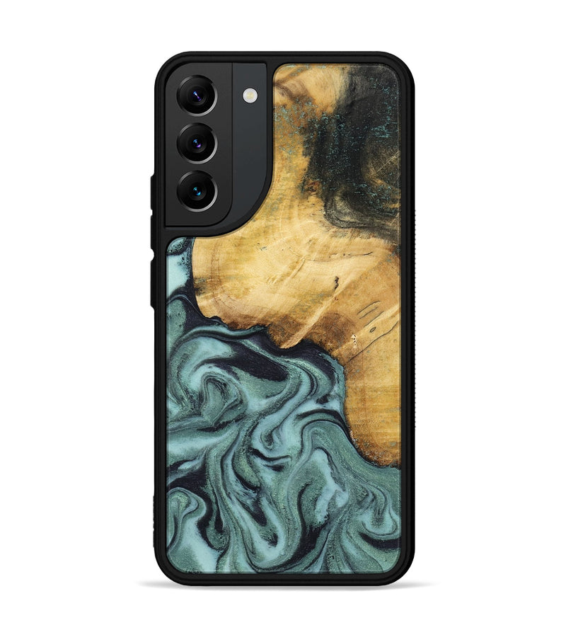 Galaxy S22 Plus Wood Phone Case - Arya (Green, 798114)