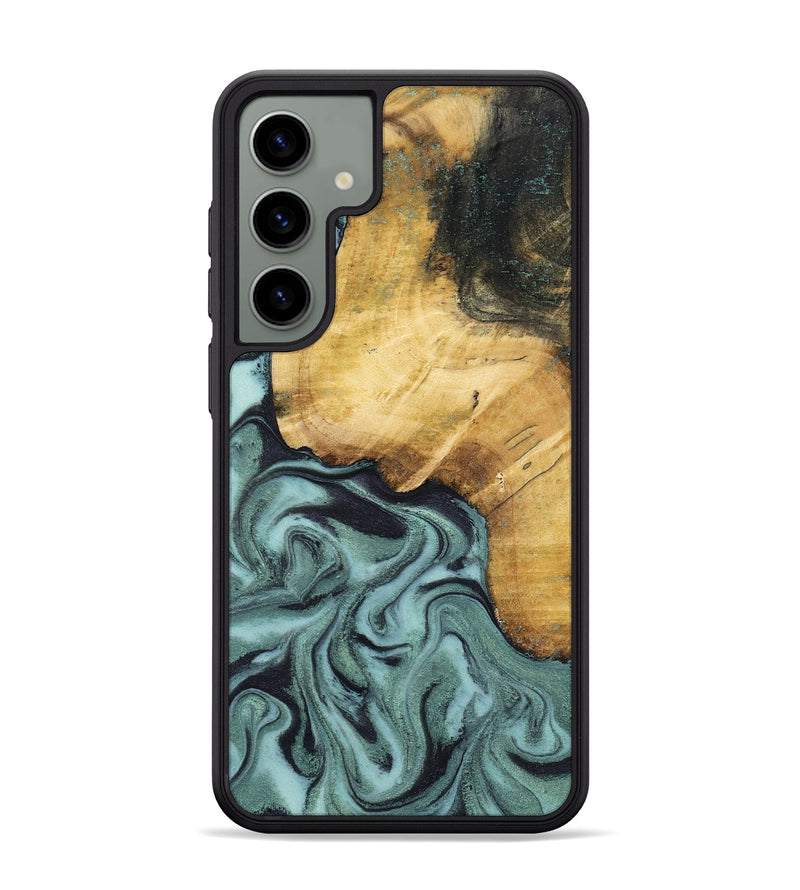 Galaxy S24 Plus Wood Phone Case - Arya (Green, 798114)