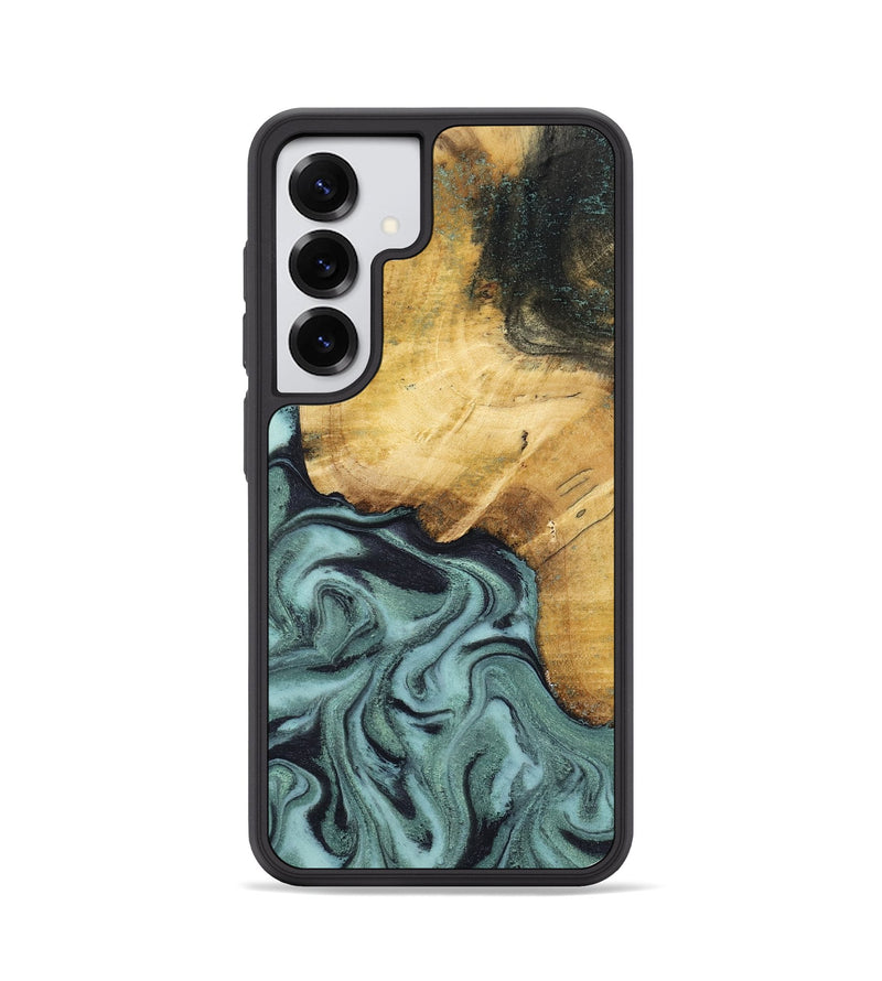 Galaxy S25 Wood Phone Case - Arya (Green, 798114)