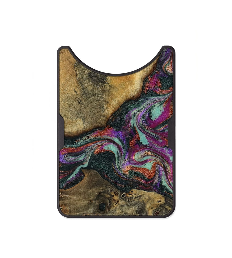 Alloy Wood Wallet - Brant (Green, 798115)