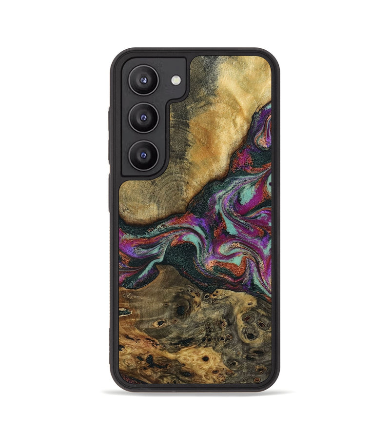 Galaxy S23 Wood Phone Case - Brant (Green, 798115)