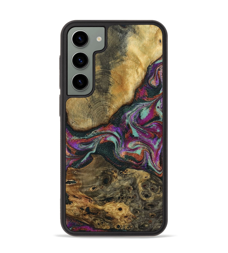 Galaxy S23 Plus Wood Phone Case - Brant (Green, 798115)