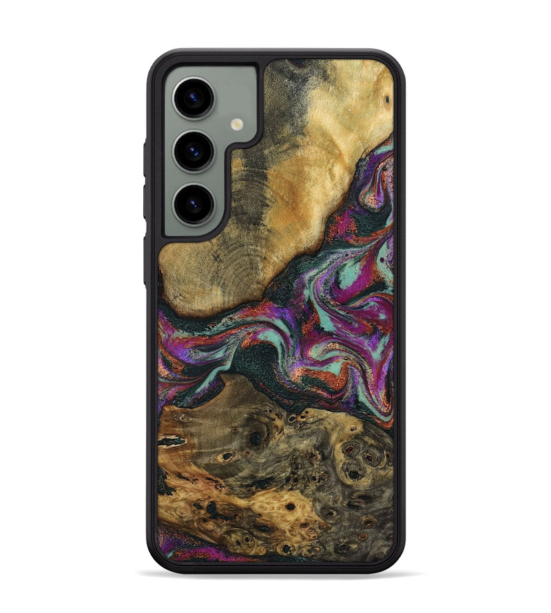 Galaxy S24 Plus Wood Phone Case - Brant (Green, 798115)