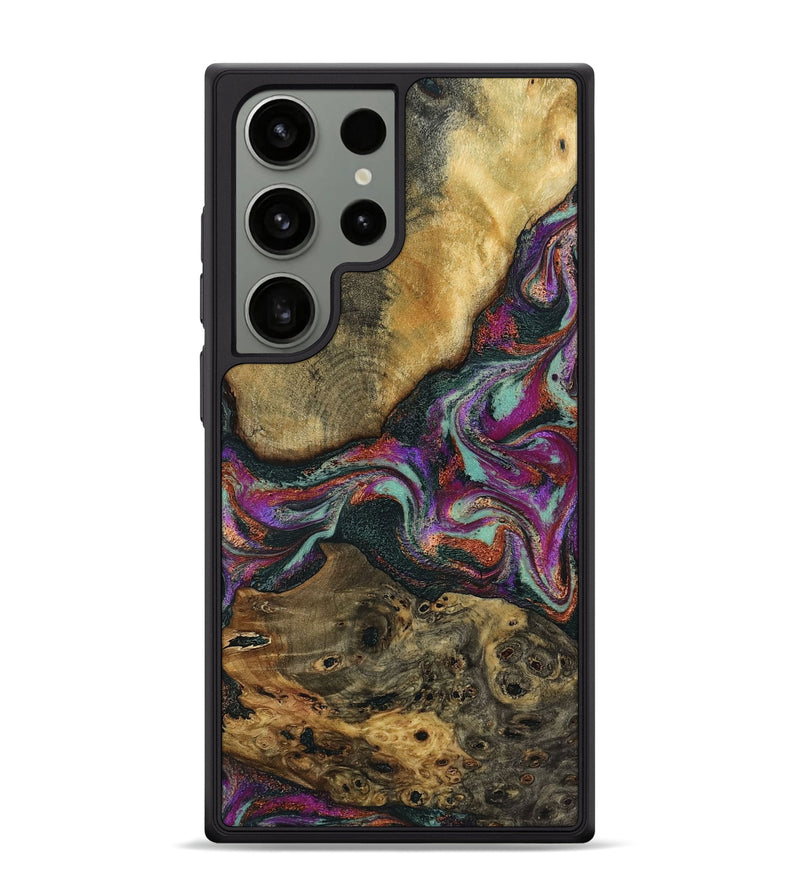 Galaxy S24 Ultra Wood Phone Case - Brant (Green, 798115)