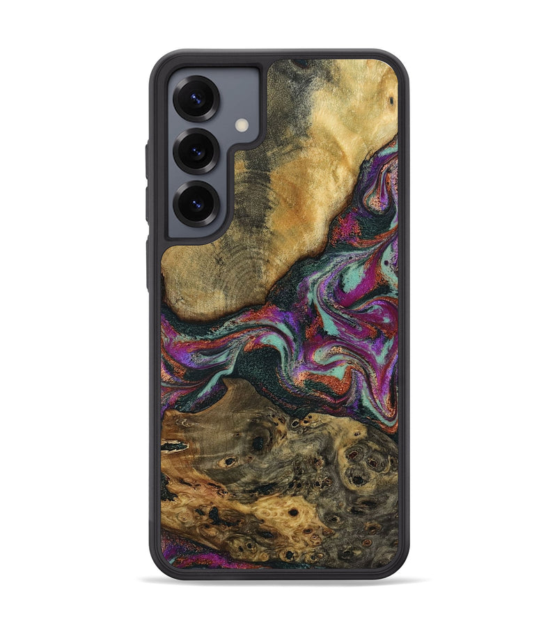 Galaxy S25 Plus Wood Phone Case - Brant (Green, 798115)