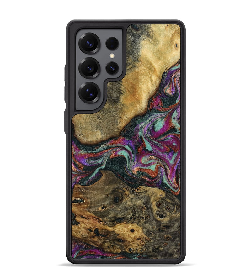 Galaxy S25 Ultra Wood Phone Case - Brant (Green, 798115)