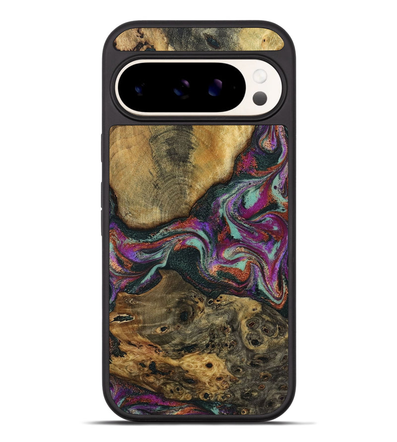 Pixel 9 Pro XL Wood Phone Case - Brant (Green, 798115)