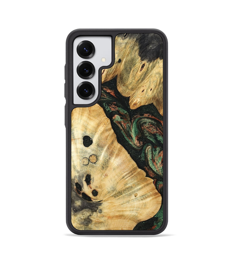 Galaxy S25 Wood Phone Case - Kailyn (Green, 798116)
