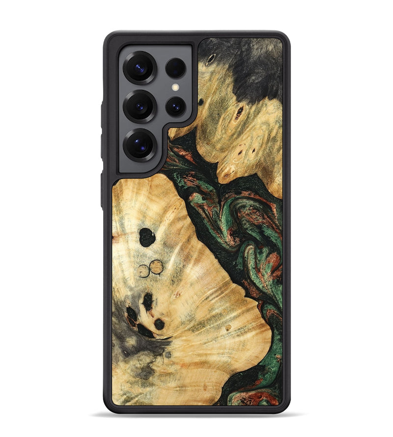 Galaxy S25 Ultra Wood Phone Case - Kailyn (Green, 798116)