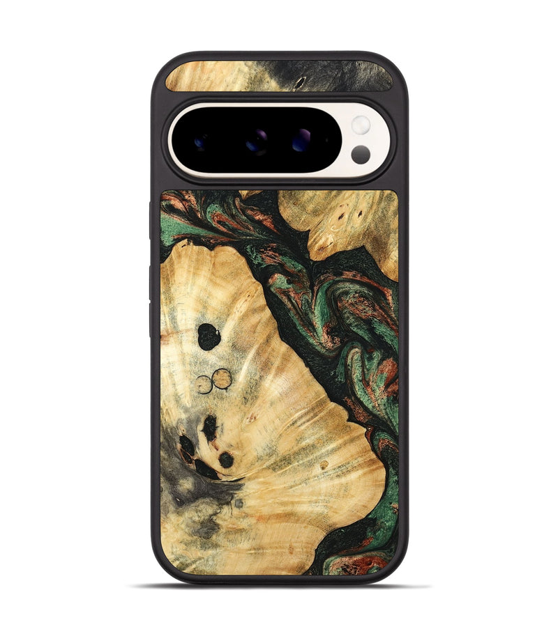 Pixel 9 Pro Wood Phone Case - Kailyn (Green, 798116)